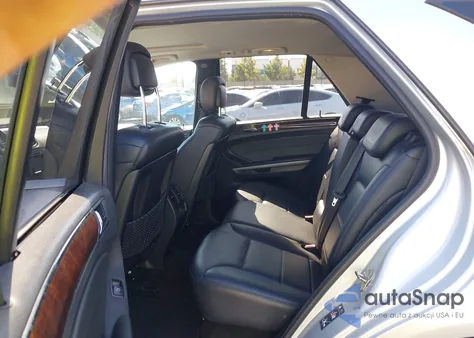 2010 Mercedes-Benz Ml 350 from USA, damaged, VIN 4JGBB5GB2AA617267